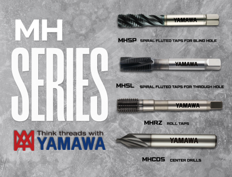 YAMAWA - MH SERIES : For medium hardness carbon steel | JSR GROUP