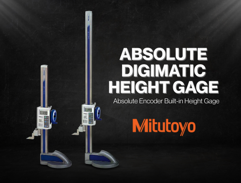 MITUTOYO - ABSOLUTE DIGIMATIC  HEIGHT GAGE| JSR GROUP