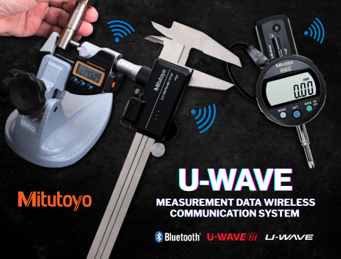 MITUTOYO - U-WAVE : Measurement Data Wireless Communication System | JSR GROUP