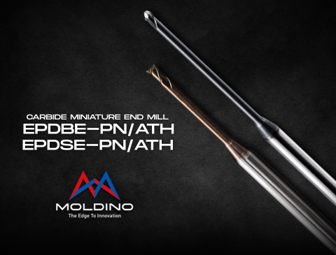 MOLDINO - Carbide Miniature End Mill : EPDBE-PN/ATH EPDSE-PN/ATH | JSR GROUP
