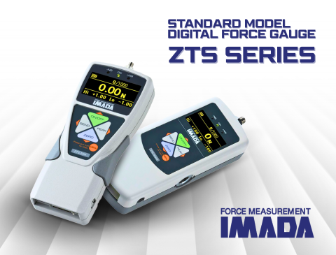 IMADA -Standard Model Digital Force Gauge ZTS Series| JSR GROUP