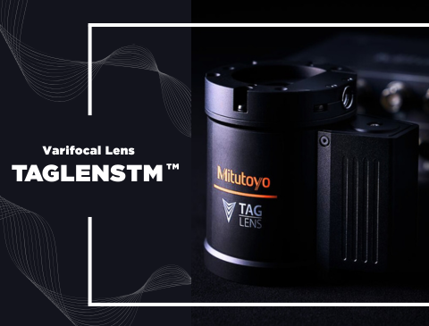 MITUTOYO - Varifocal : Lens TAGLENS | JSR GROUP