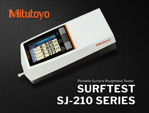 MITUTOYO - Portable Surface Roughness Tester : Surftest SJ-210 Series | JSR GROUP