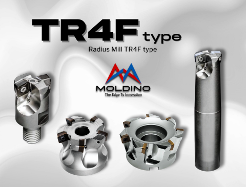 MOLDINO - Radius Mill TR4F type | JSR GROUP