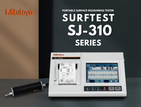 MITUTOYO - Portable Surface Roughness Tester : Surftest SJ-310 Series | JSR GROUP