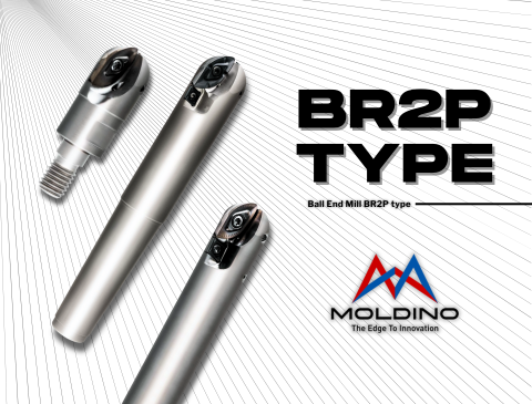 MOLDINO - Ball End Mill BR2P type | JSR GROUP