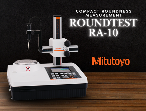 MITUTOYO - Compact Roundness Measurement : ROUNDTEST RA-10 | JSR GROUP