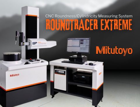 MITUTOYO - CNC Roundness/Cylindricity Measuring System : ROUNDTRACER EXTREME  | JSR GROUP