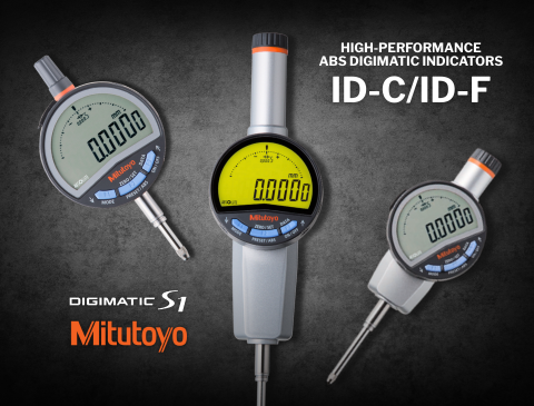 MITUTOYO-High-performance ABS Digimatic Indicators  ID-C/ID-F | JSR GROUP
