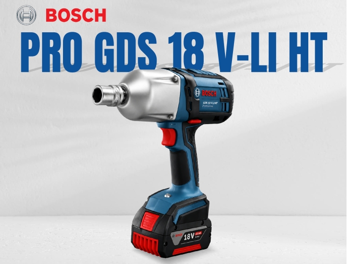 BOSCH PRO GDS 18 V-LI HT | JSR GROUP