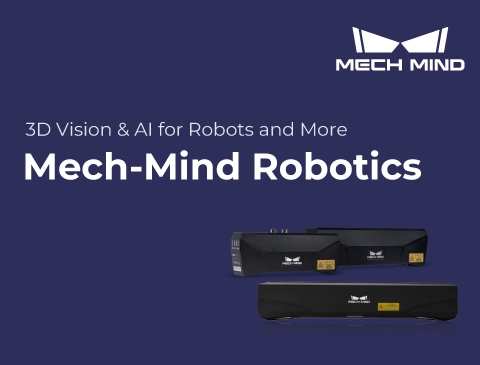 Mech-Mind 3D Vision - SP Vision | JSR GROUP