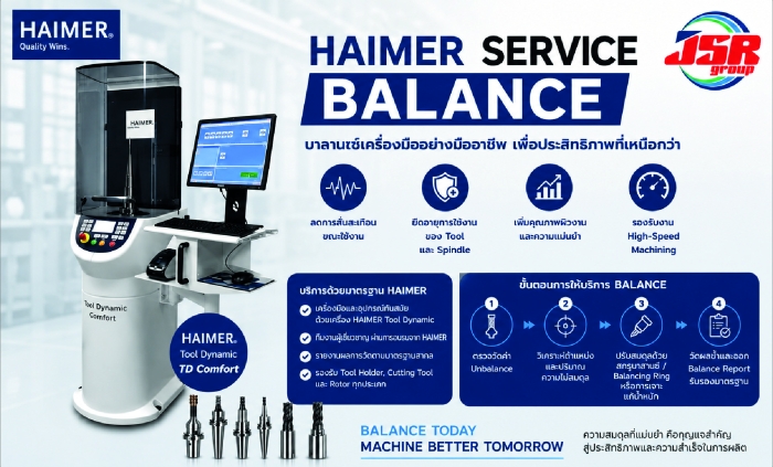  HAIM­ER CARE - Main­ten­ancet | JSR GROUP
