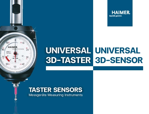 HAIMER :  3D-SENSOR | JSR GROUP