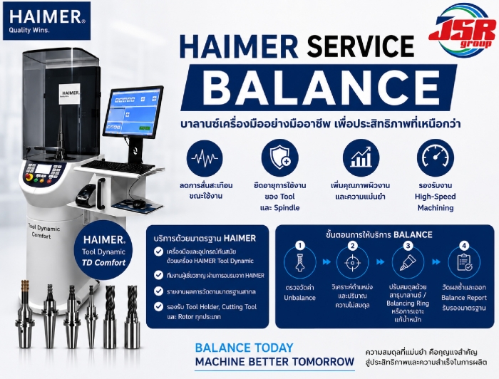  HAIM­ER CARE - Main­ten­ance | JSR GROUP