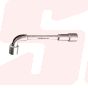 38961| ANGLED OPEN SOCKETS WRENCHES INOX 110mm | EGA MASTER
