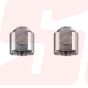 COUPLERS FOR AIR OPERATED EQUIPMENT Button Head Fitting Coupler | PLEWS & LUBRIMATIC