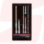13518 | 1/4”-3/8”-1/2” 7 PCS. WOBBLE EXTENTION SET | SIGNET
