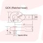 25QCK | HEAD OPTIONAL REPLACEABLE HEADS | KANON