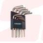 35064 | 13 PC SHORT HEX KEY METRIC WRENCH SET | SIGNET