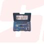 13720 | 1/2” 20PCS MM SOCKET SET (W/13594) B/M CASE B (MODIFY CASE2002) | SIGNET