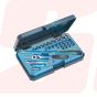 11739-1 | 1/4” 31PCS SOCKET SET (ERGO HANDLE RATCHET) | SIGNET