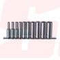 11431V | 1/4” 10PC 6PT DEEP SOCKET SET| SIGNET