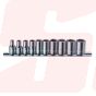 11331V | 1/4” 10PC SOCKET SET MM | SIGNET