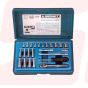 11724 | 1/4” 24PCS SOCKET SET MM W/11594 IN BLOW MOLD CASE | SIGNET