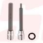 22943 | 3/8” HEX LONG BIT SOCKET 100 MM OVERALL LENGTH | SIGNET