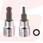 22984 | 3/8” BALL POINT HEX BIT SOCKET | SIGNET