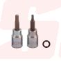 23889 | 1/2” HEX BIT SOCKET, 55MML | SIGNET