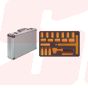 73015 | SET 19 SOCKET WRENCHES  LONG SOCKET 1000 V | EGA MASTER