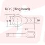 280RCK | RCK - HEAD OPTIONAL REPLACEABLE HEADS | KANON