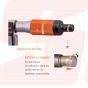 293-140-40 | High-speed and High-accuracy Digimatic Micrometer QuantuMike SERIES 293 — IP65 Micrometer with 2 mm/rev Spindle Feed | MITUTOYO