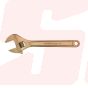 35748 | LIGHT ADJUSTABLE WRENCH ADJUSTABLE WRENCHES NON-SPARKING | EGA MASTER
