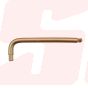 72190 | STANDARD BALLPOINT HEXAGONAL KEYS WRENCHES NON-SPARKING | EGA MASTER