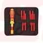 37206 | 9 piece set torque screwdriver 1-5 nm 1000 v - CONTROLLED TIGHTENING | EGA MASTER