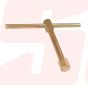 74211 | "T" HEXAGONAL WRENCH NON-SPARKING | EGA MASTER