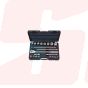 14721 | 3/4” 21 PC MM SOCKET SET | SIGNET