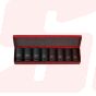 24294 | DEEP IMPACT SOCKET SET METAL BOX | SIGNET