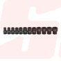 22193 | 3/8” 12 PC MM IMPACT SET (8-19 MM.) | SIGNET