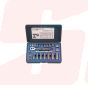 12723 | 3/8” 22 PCS MM SOCKET SET W/12594 IN BLOW MOLD CASE | SIGNET