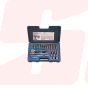 12733 | 3/8” 33 PCS MM SOCKET SET W/12594 IN BLOW MOLD CASE | SIGNET