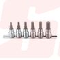 22961V | 3/8” 6PC HEX BITS SOCKET SET | SIGNET