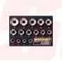 12393 | 3/8” SOCKET TRAY 15 PCS EVA FOAM | SIGNET