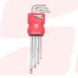 414-190-14 | SERIES 414 - HEXAGON KEY WRENCHES WITH BALLPOINT FABLIX® HOLDER • EXTRA LONG, CV-STEEL | HAFU