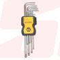 424-288-64 | SERIES 424 - HEXAGON KEY WRENCHES WITH BALLPOINT EXTRA LONG, CV-STEEL | HAFU