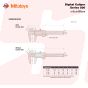 SERIES 500 | ABSOLUTE Digital Caliper | MITUTOYO