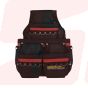 50934 | 14 POCKETS NYLON BAG ANTIDROP ACO ANTIDROP TOOLS | EGA MASTER