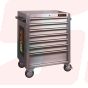 51478 | Roller cabinet 7 drawers stainless steel | EGA MASTER